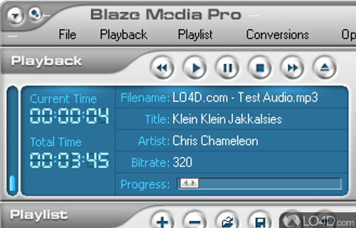 Blaze Media Pro Screenshot
