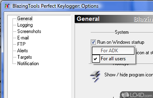 Blazingtools Perfect Keylogger Download