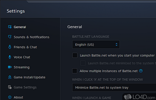 Find people that share your gaming interests - Screenshot of Battle.net Desktop App