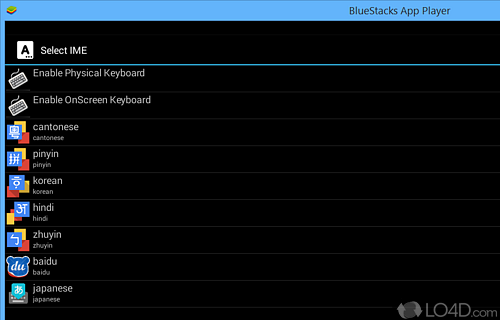 Sync phone and PC, and import files - Screenshot of BlueStacks