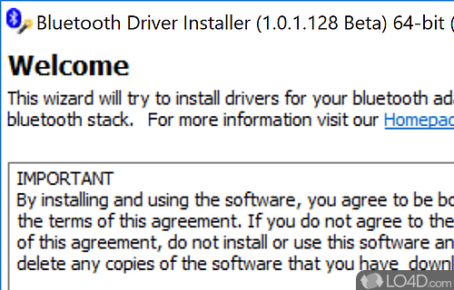 Bluetooth Driver Installer Download