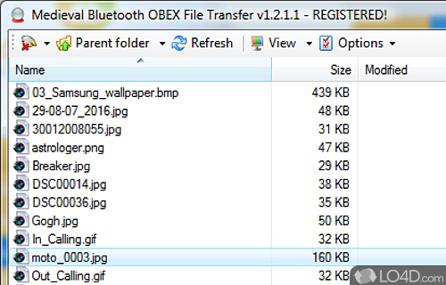 Bluetooth File Transfer (PC) - Download