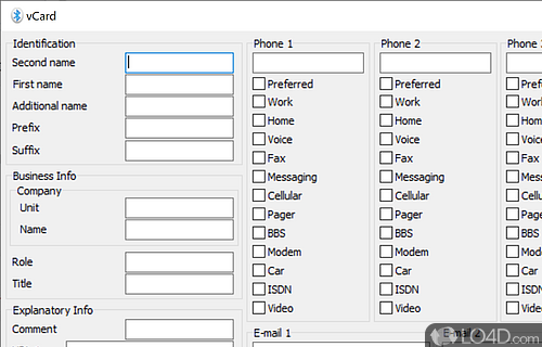 Bluetooth Phone Transfer Software screenshot