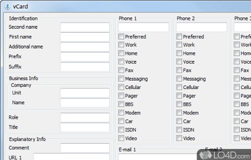 Bluetooth Phone Transfer Software screenshot