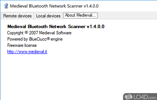 Bluetooth Scanner screenshot