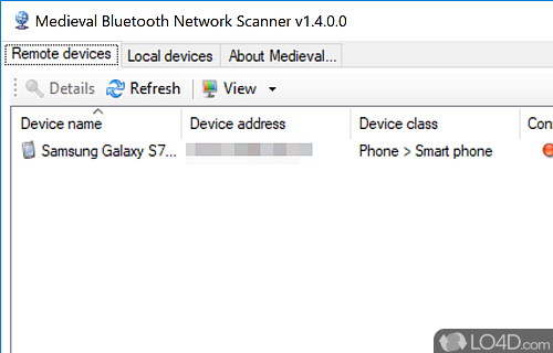 Enable bluetooth page scan что это