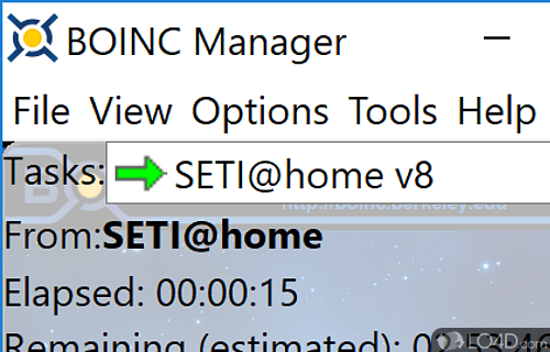BOINC Screenshot