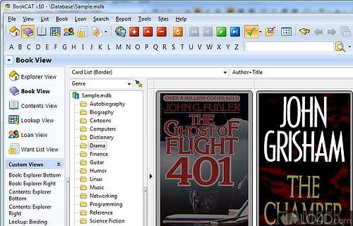 BookCAT Screenshot