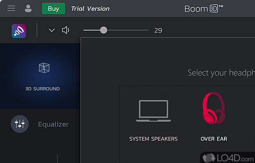 Fix Your Volume Problems AND Improve Your Audio - Screenshot of Boom 3D