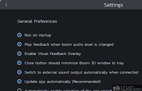 Best Audio Enhancement App - Screenshot of Boom 3D
