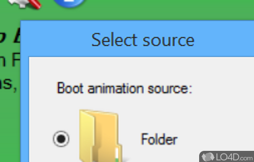 Boot Animation Factory screenshot