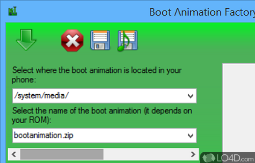 Boot Animation Factory screenshot