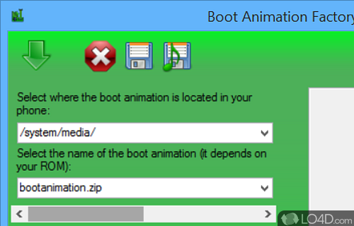 Boot Animation Factory Screenshot