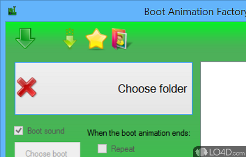 Boot Animation Factory screenshot