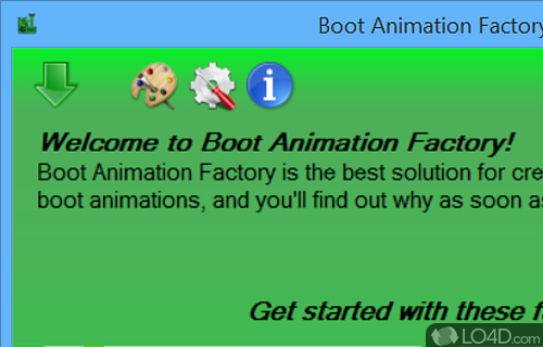 Boot Animation Factory Screenshot