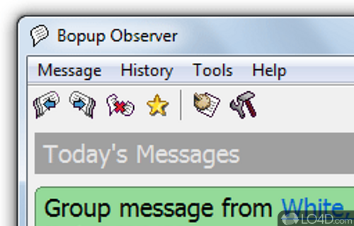 Bopup Observer Screenshot