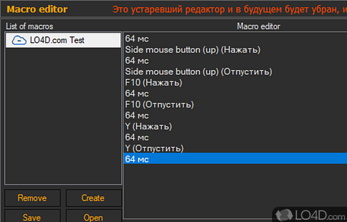 Emulator game keyboard and mouse for PC - Screenshot of BotMek