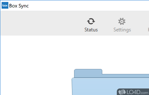 Box Sync Screenshot