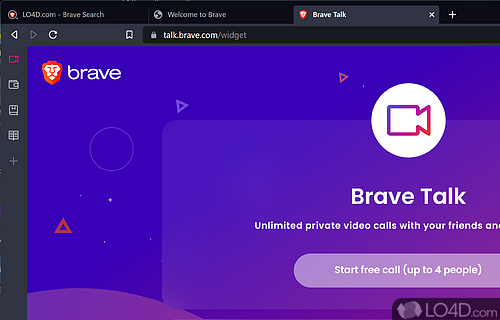 Secure an fast browser - Screenshot of Brave Browser