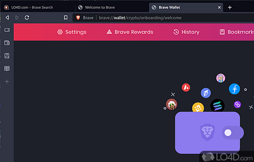 Fast and secure internet browser for personal computers and mobile devices - Screenshot of Brave Browser