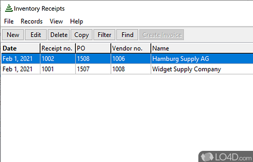 BS1 Free Accounting screenshot