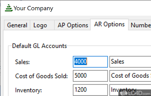 BS1 Free Accounting screenshot