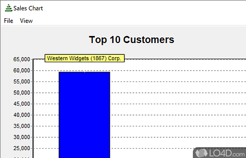 BS1 Free Accounting screenshot