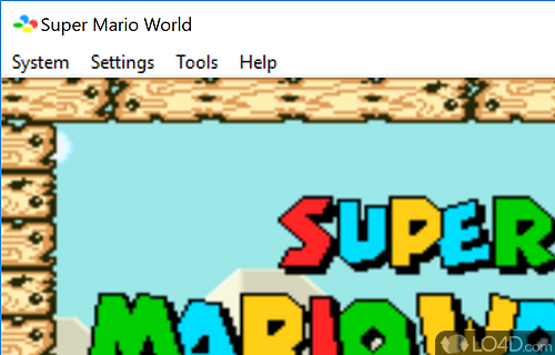 Emulate the classic Super Nintendo console - Screenshot of Bsnes