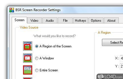 BSR Screen Recorder Screenshot