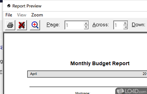 Budget Tracker screenshot