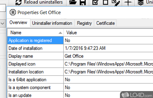 A handy software remover for you to try - Screenshot of Bulk Crap Uninstaller