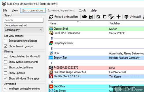 Bulk Crap Uninstaller 5.7 instal the new
