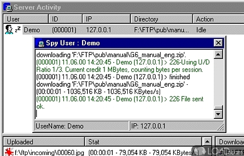 Golden FTP Server download the last version for android