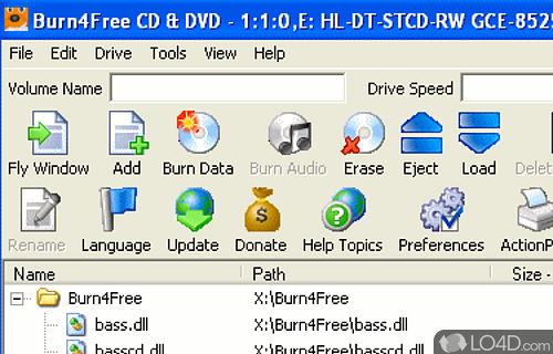 Burn4Free Screenshot