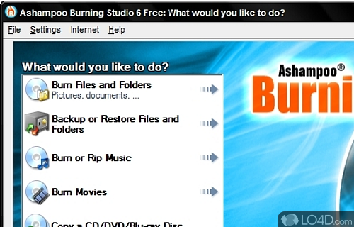 Burning Studio Free Download