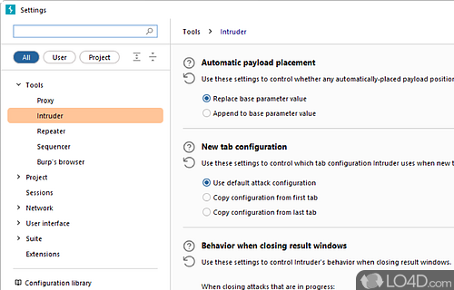 Burp Suite screenshot