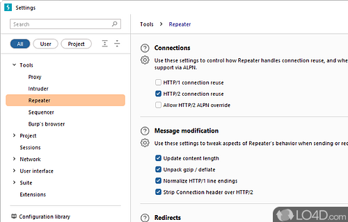 Burp Suite screenshot