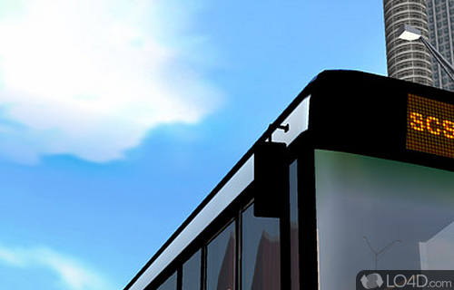 Screenshot of Bus Driver 2012 - Fun bus driving simulator
