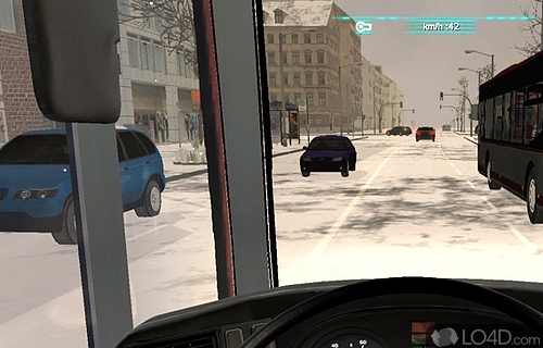 Screenshot of Bus Simulator 2012 - All aboard for this new public transport sim