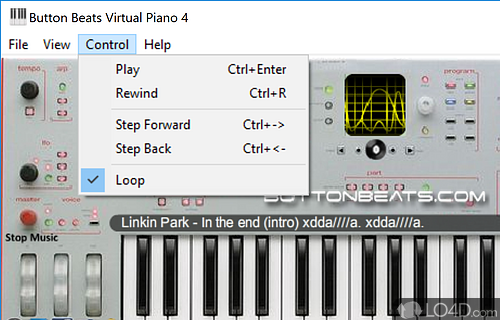 Virtual piano deals app for pc