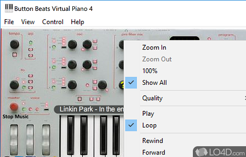 Button Beats - Um piano virtual no PC