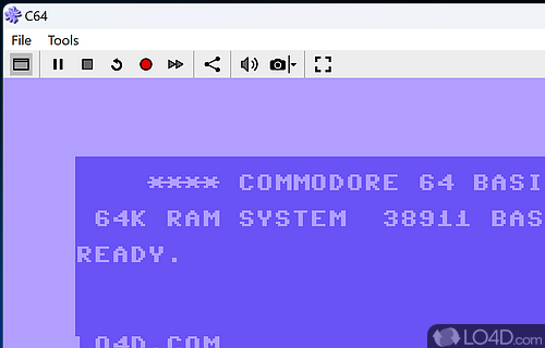 C64 Forever screenshot