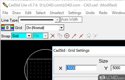 CadStd Lite screenshot