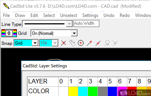 CadStd Lite screenshot
