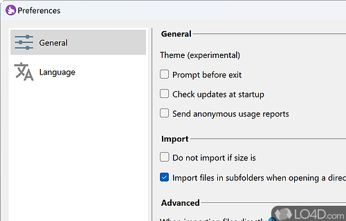 Caesium - Screenshot of Caesium Image Compressor