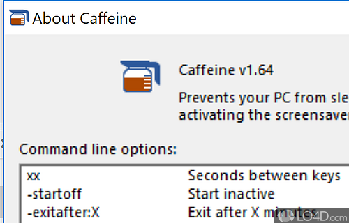Caffeine Screenshot