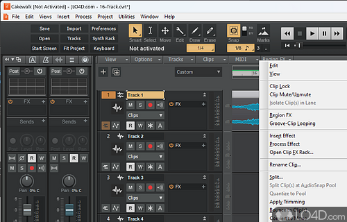 Cakewalk Screenshot