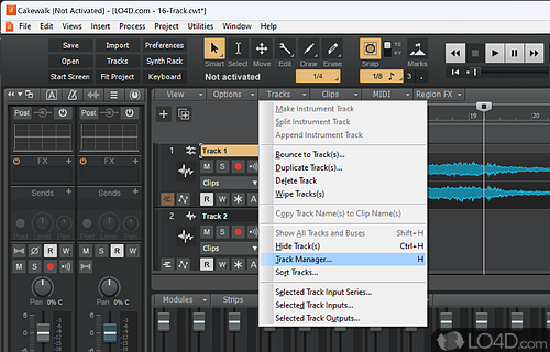 The most complete music production package for Desktop PC - Screenshot of Cakewalk