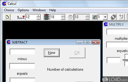 Calcul Screenshot