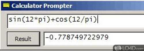 Calculator Prompter - Download